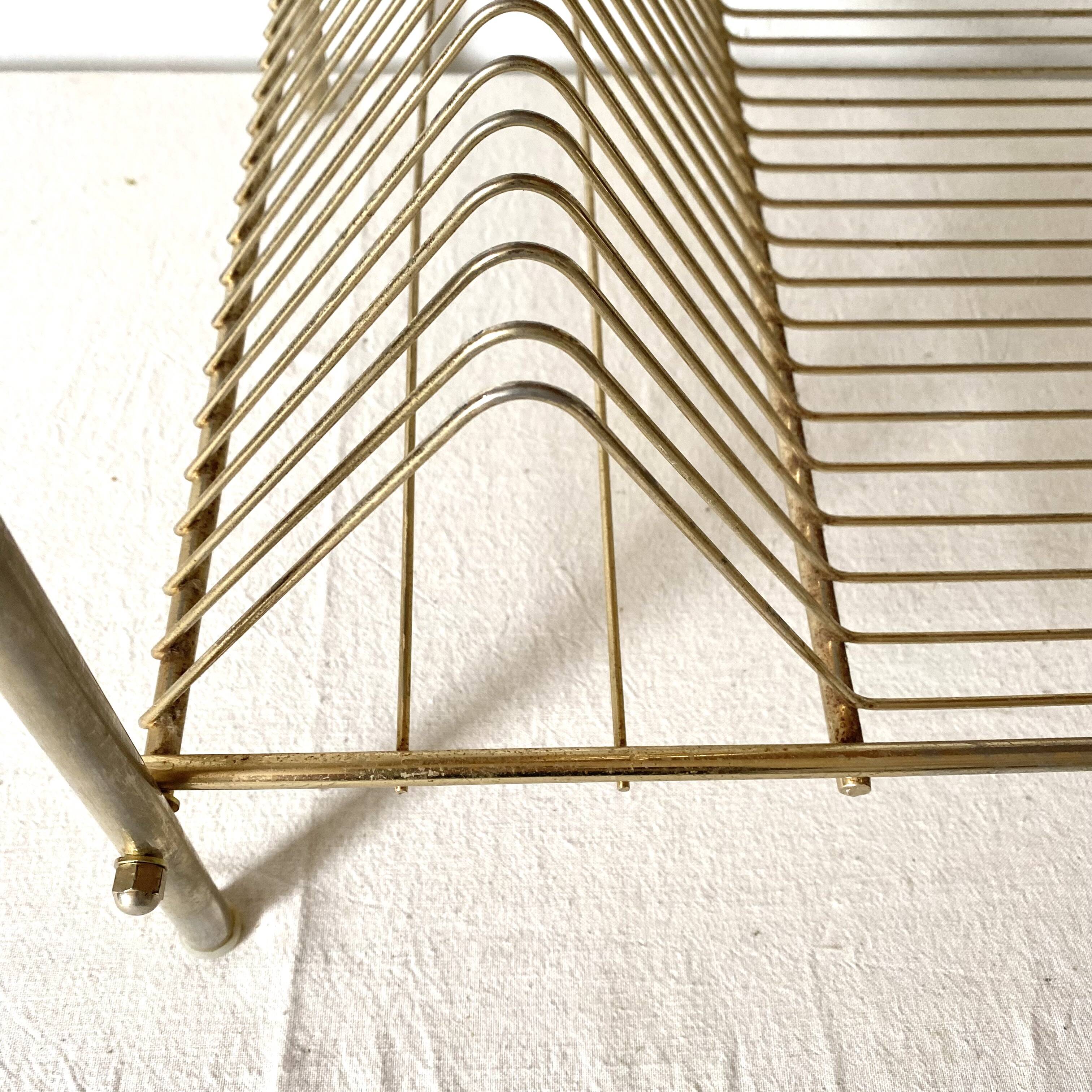 70s vinyl door trolley