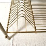 70s vinyl door trolley