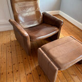 Sede DS 50 armchair and ottoman