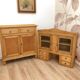 Solid pine country dresser from the 1950s
