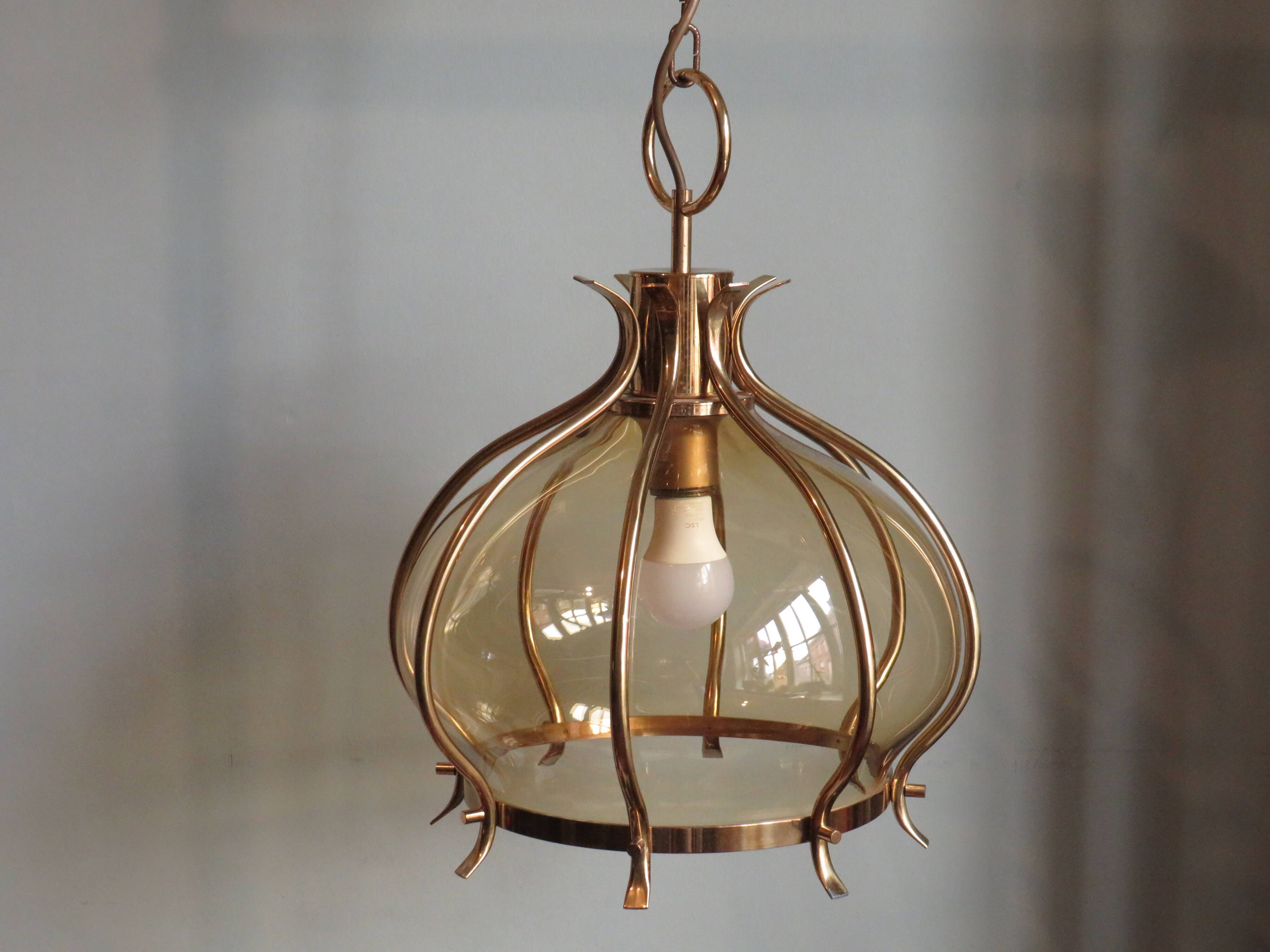 Hollywood Regency suspension from the 1970s