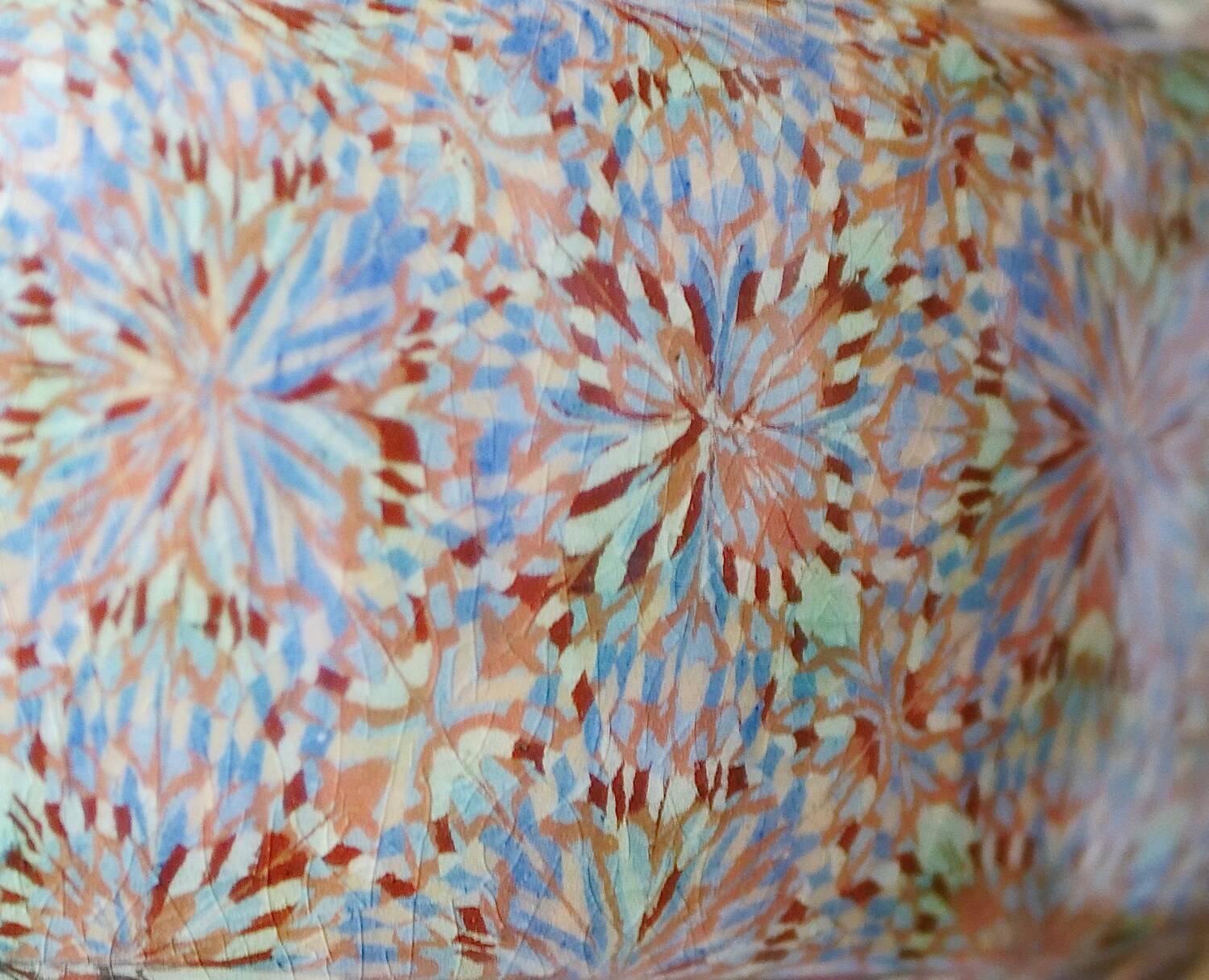 Gerbino vase in mosaic of colored earths