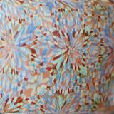 Gerbino vase in mosaic of colored earths