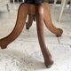 Fauteuil pivotant américain en chêne