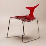 Gino Carollo - Suite of four “Delfy” chairs - c. 1990 - Italy -