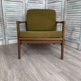 Scandinavian teak armchair 1960