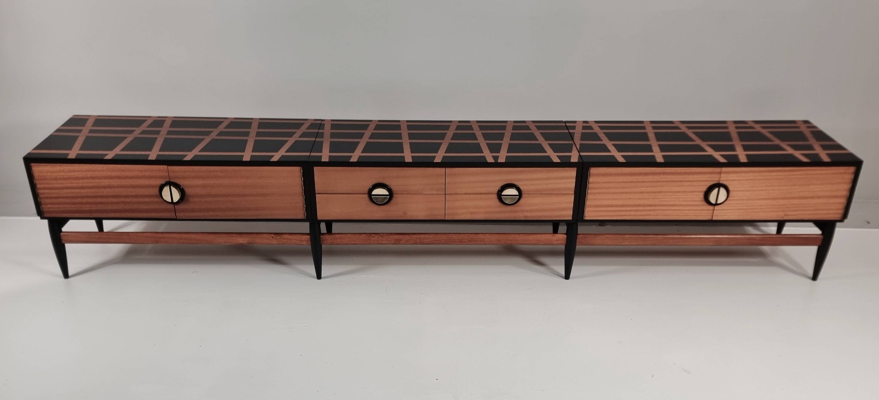 Vintage Chest of Drawers, 1970s