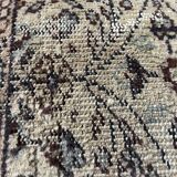 Vintage turkish rug cushion cover