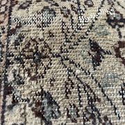 Housse de coussin de tapis turc vintage
