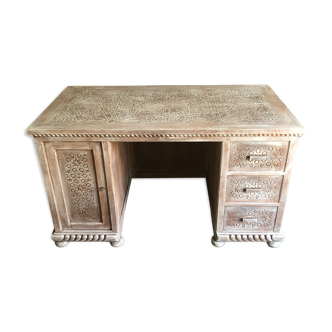 Bohemian desk