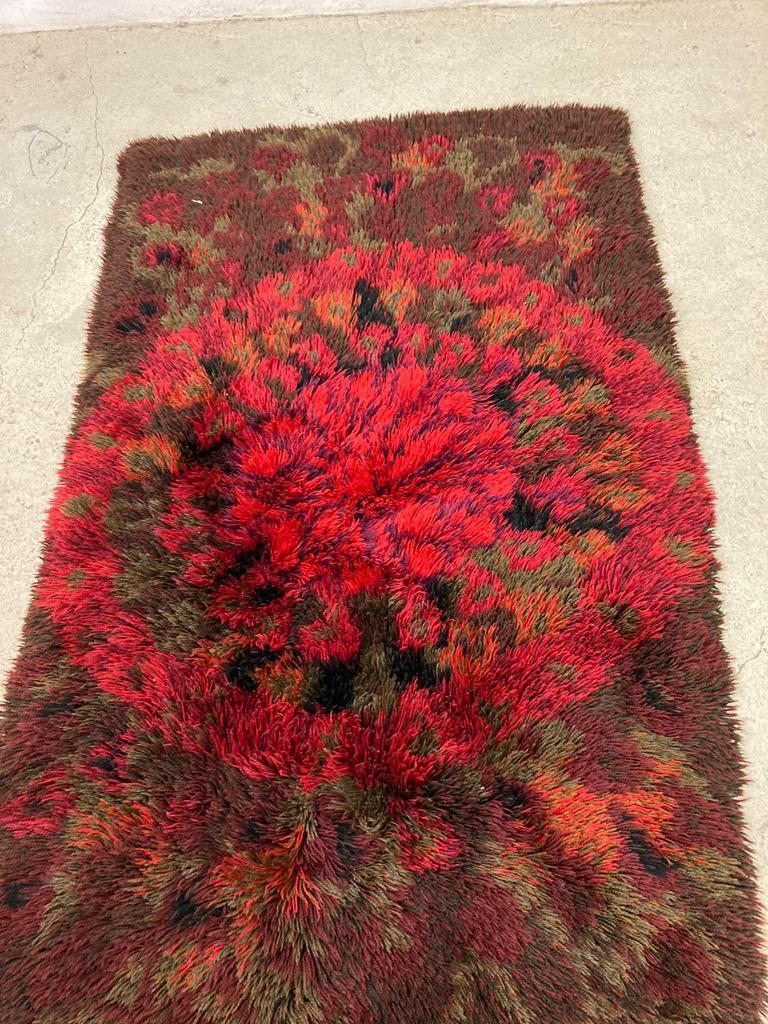Tapis vintage 134 X 48cm