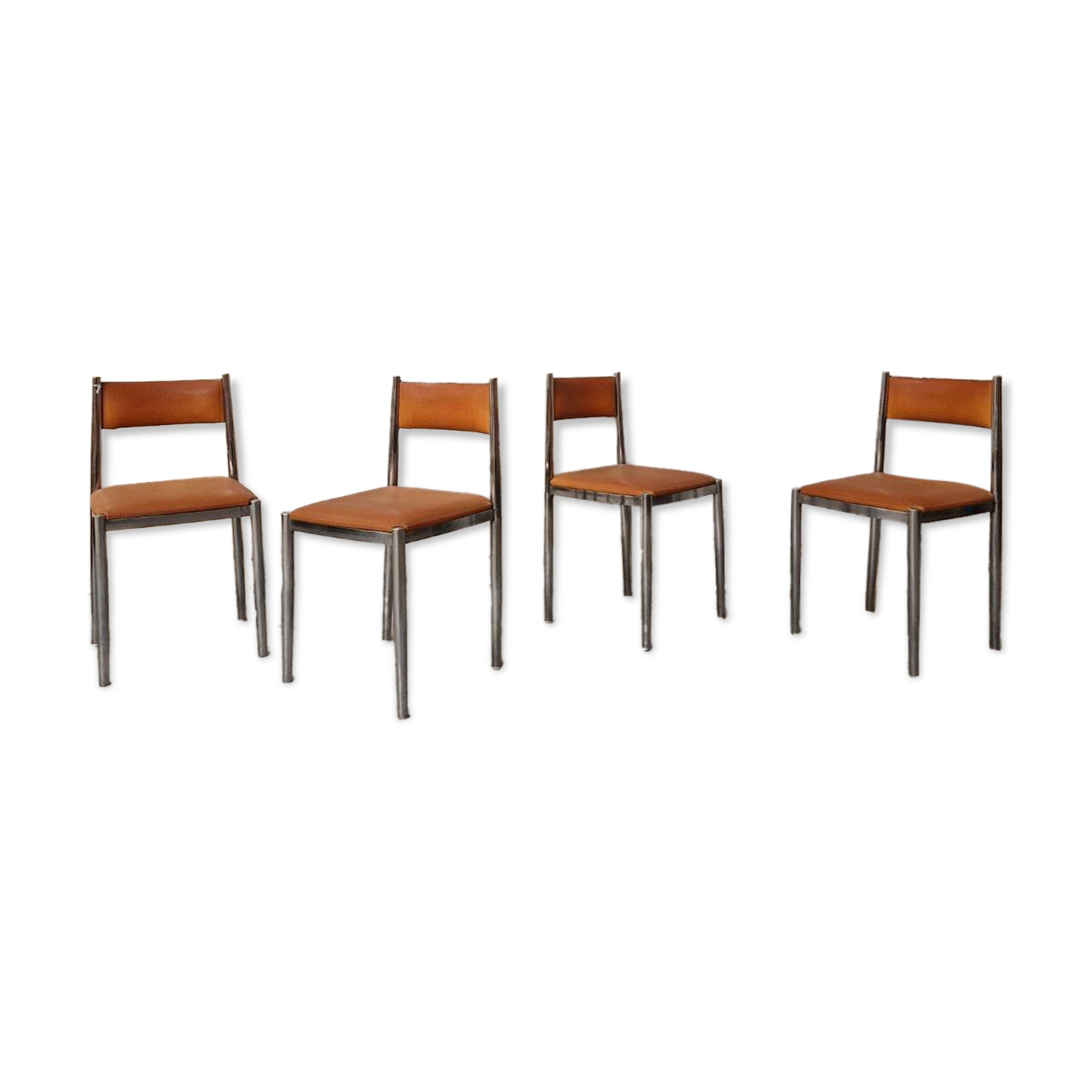 4 chaises vintage