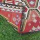 Vintage Turkish kilim, handwoven, 140x191 cm.