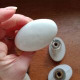 Porcelain door handles