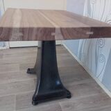 industrial coffee table