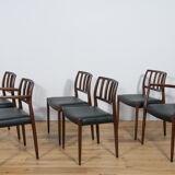Chairs model No. 83 by Niels O. Møller for J.L. Møllers Møbelfabrik