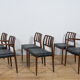 Chairs model No. 83 by Niels O. Møller for J.L. Møllers Møbelfabrik