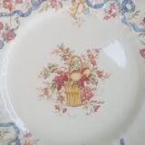 Plate in iron earth longchamps model ribbons