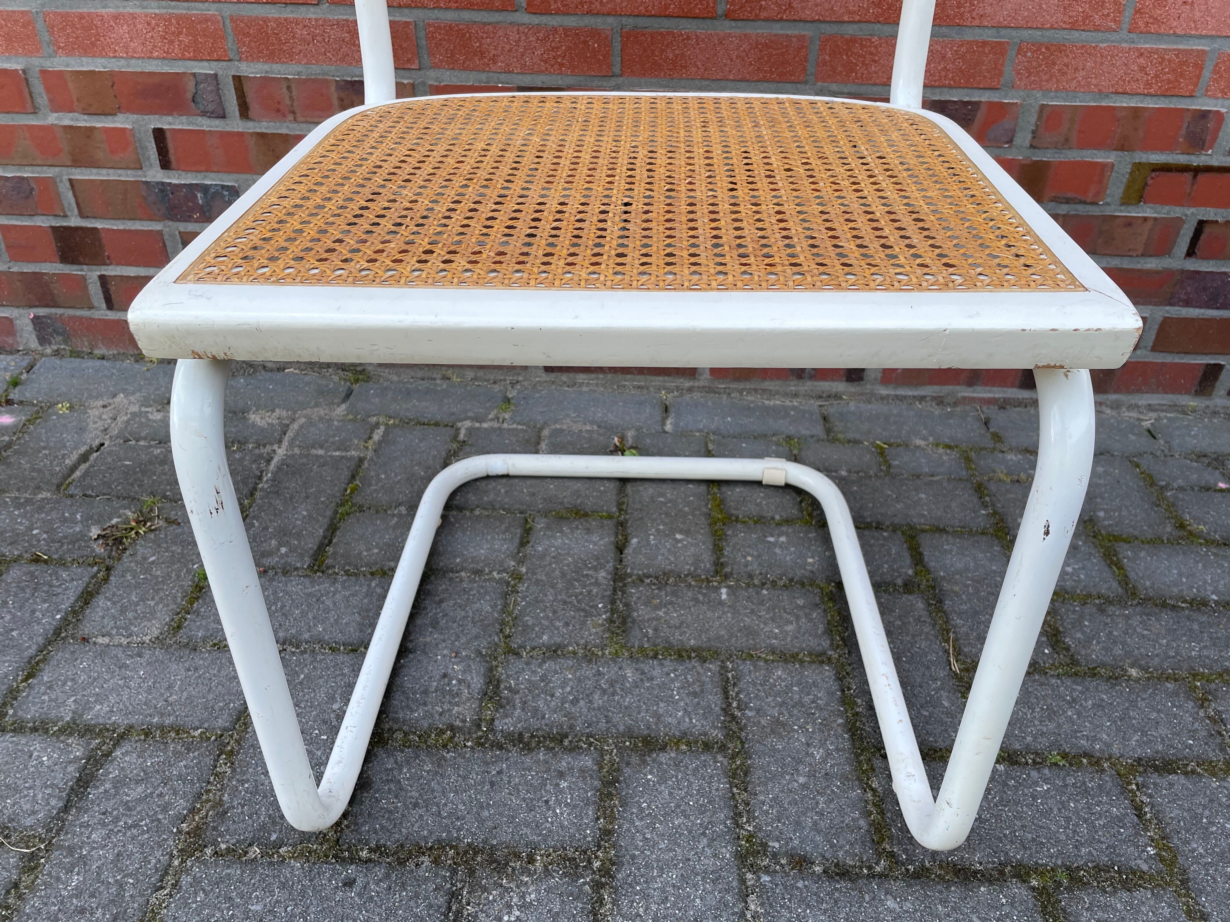 Ensemble de 4 chaises Cesca b32, Breuer