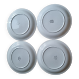 4 plates