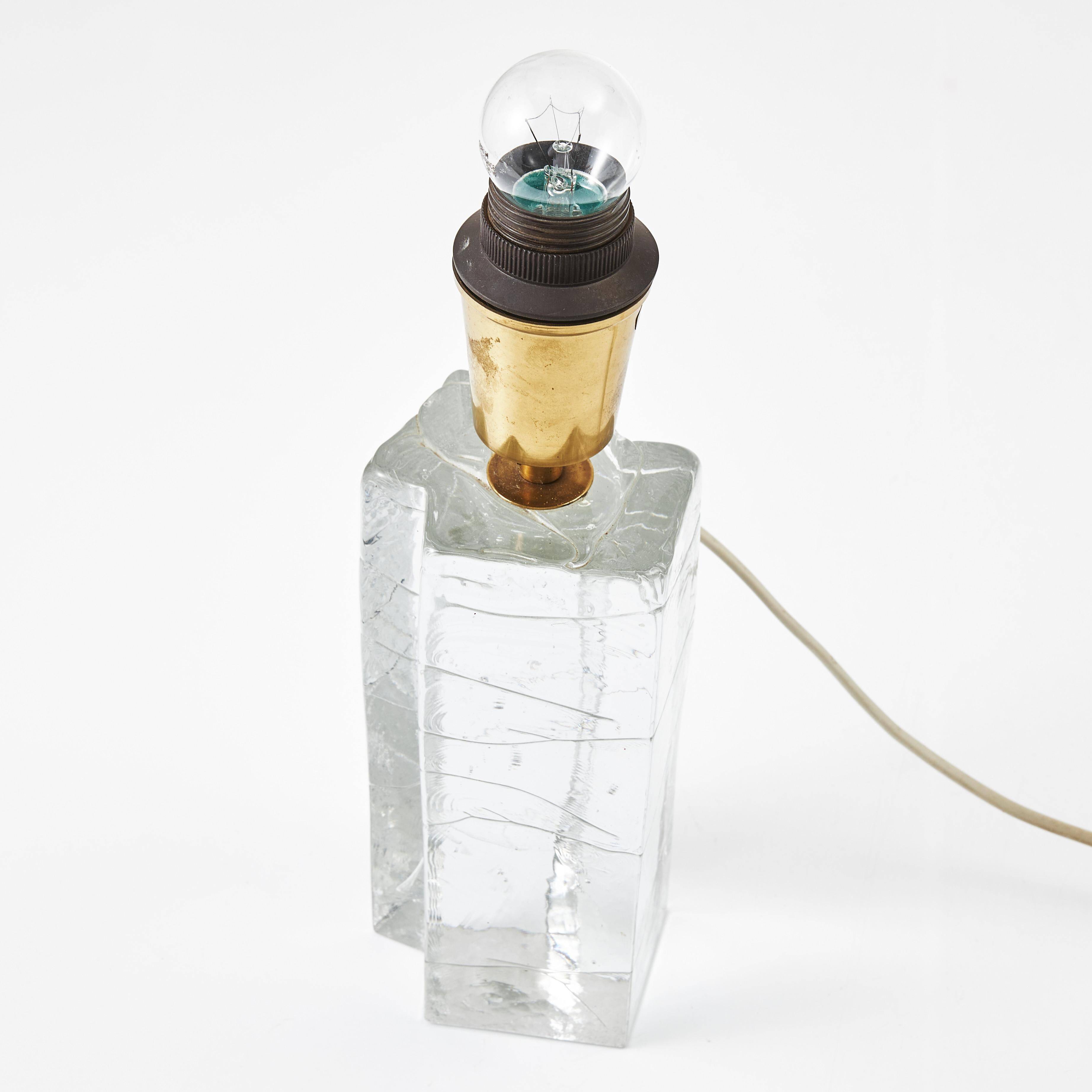 Timo Sarpaneva Table Lamps Model Arkipelago for Iittala, Sweden 1960s