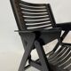 Niko Kralj Slovenian Rex Plywood Folding Chair for Stol 1950s in Black
