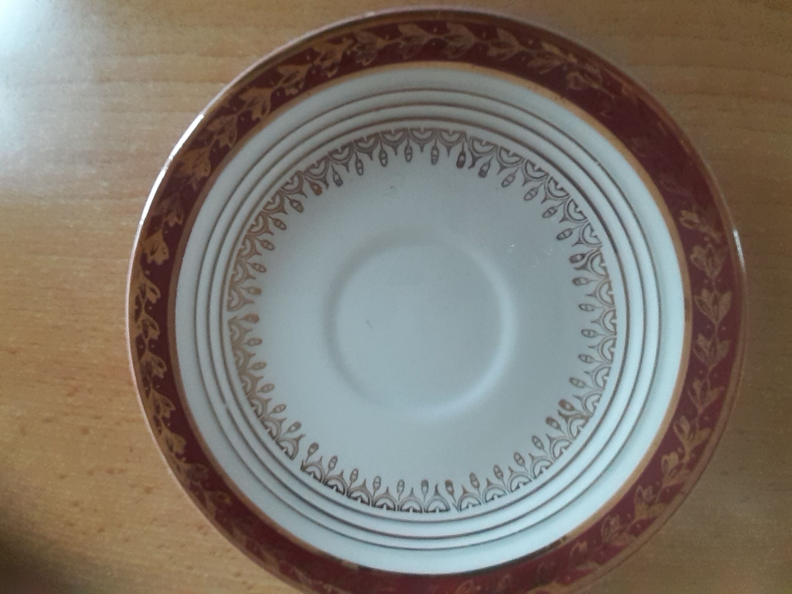 Ceranord coffee service, Saint Amand, Empire model