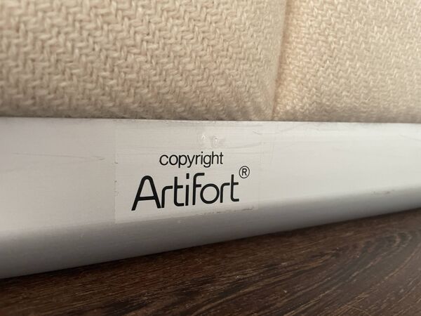 Chaise Groovy de Pierre Paulin pour Artifort (F598), années 80