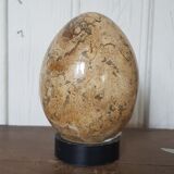 Large decorative marble egg