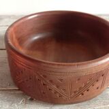 Wooden trinket bowl
