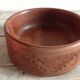 Wooden trinket bowl