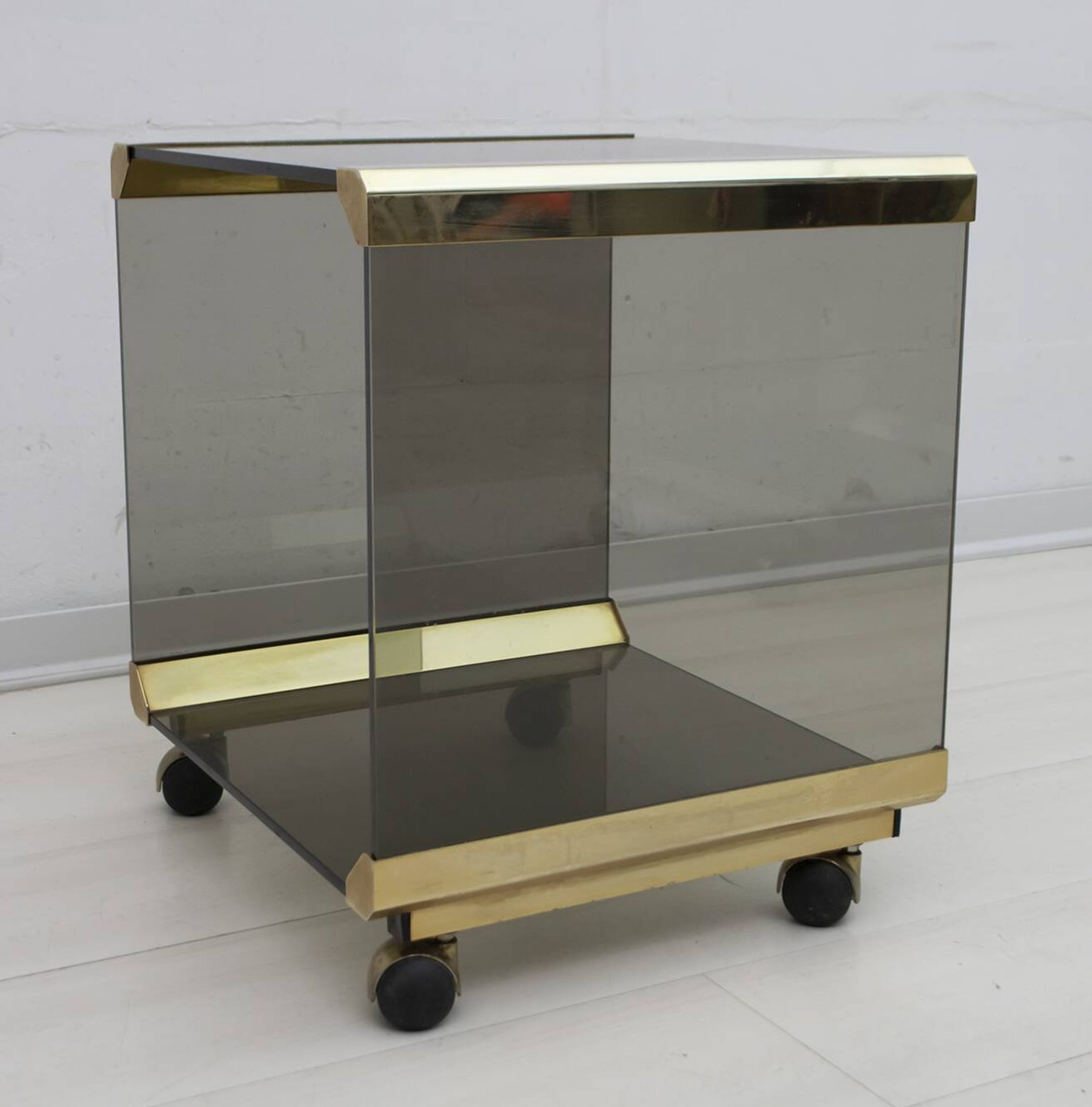 Pair of Pierangelo Galotti Italian Coffee Tables "George" Galotti & Radice