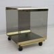 Pair of Pierangelo Galotti Italian Coffee Tables "George" Galotti & Radice