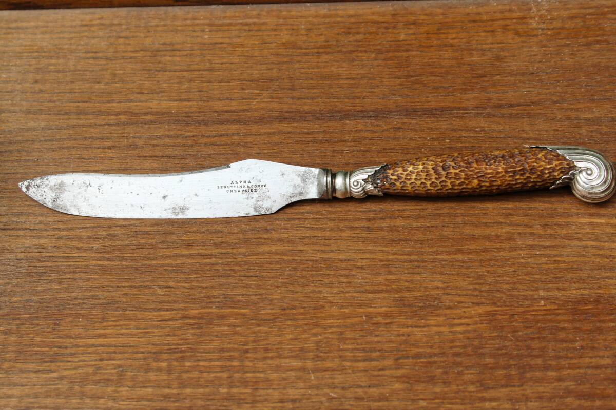 English cutting service, benetfink & compy, Napoleon III