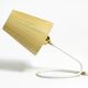 Beautiful very rare Mid Century Modern table or wall lamp by Vereinigte Wer
