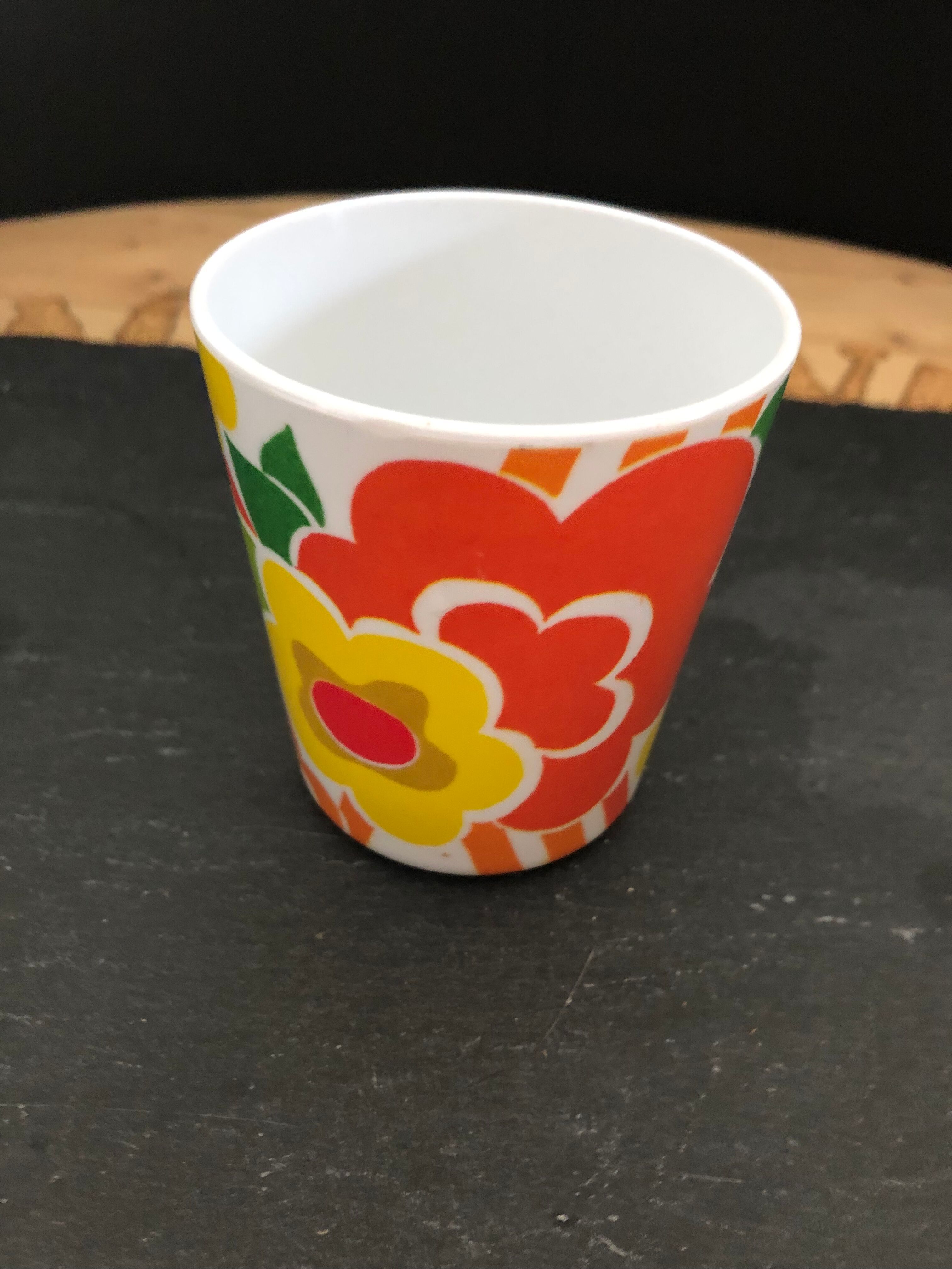 Vintage children's cup 70s