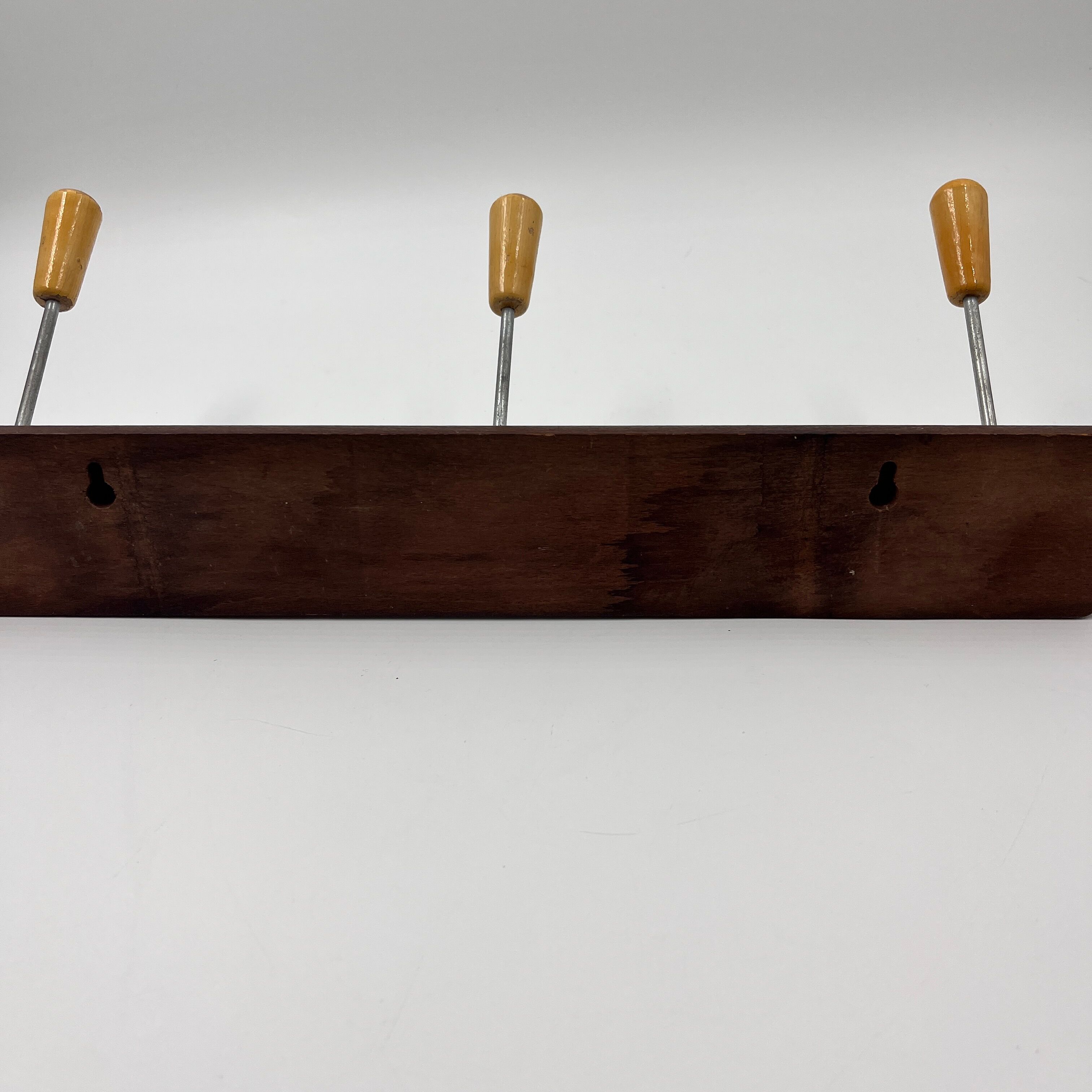 Wooden coatracks