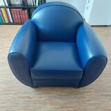 Club armchair Hugues Chevalier