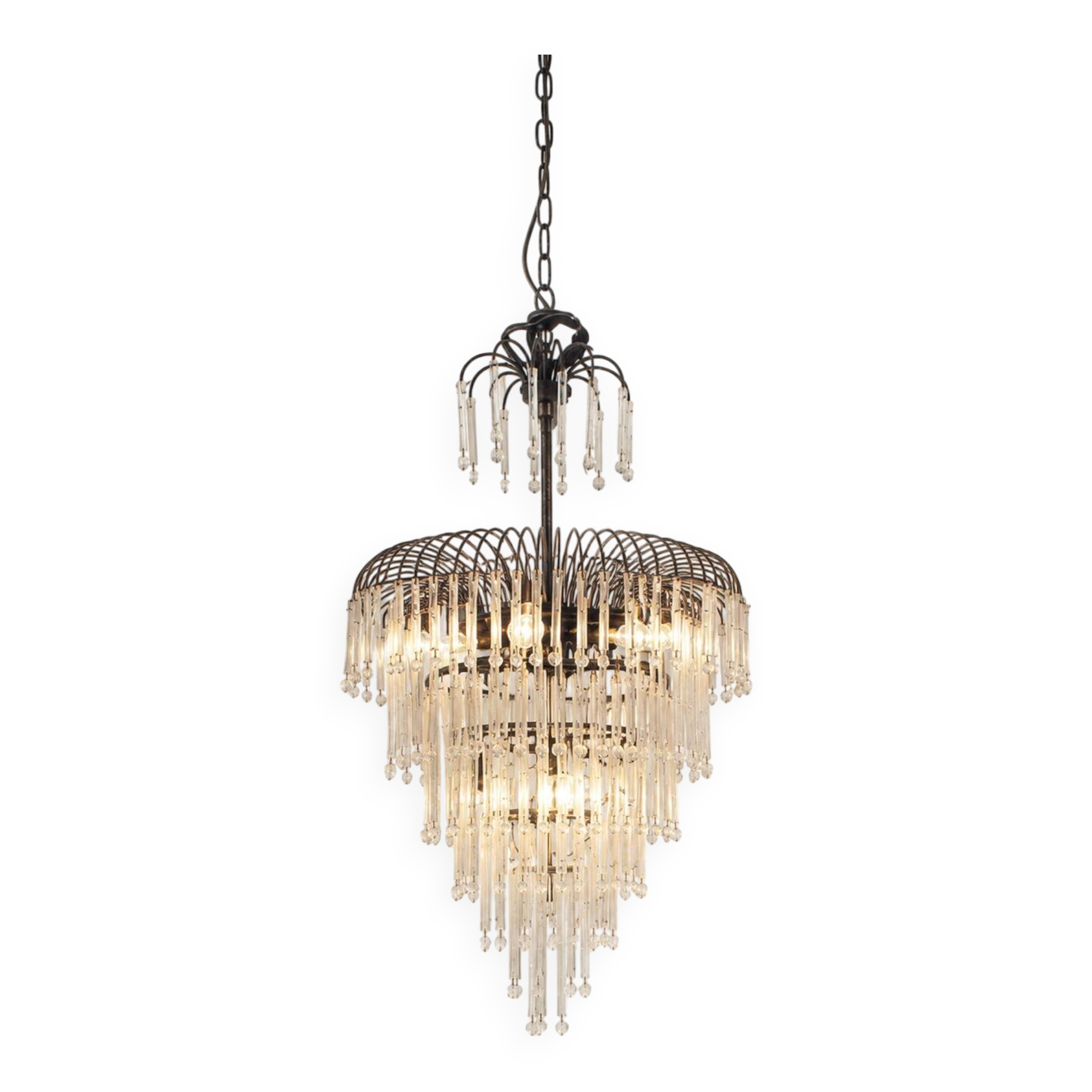 Chandelier en cristal