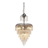 Crystal chandelier