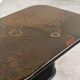Brutalist coffee table in mixed media by Kneip, signed 1993