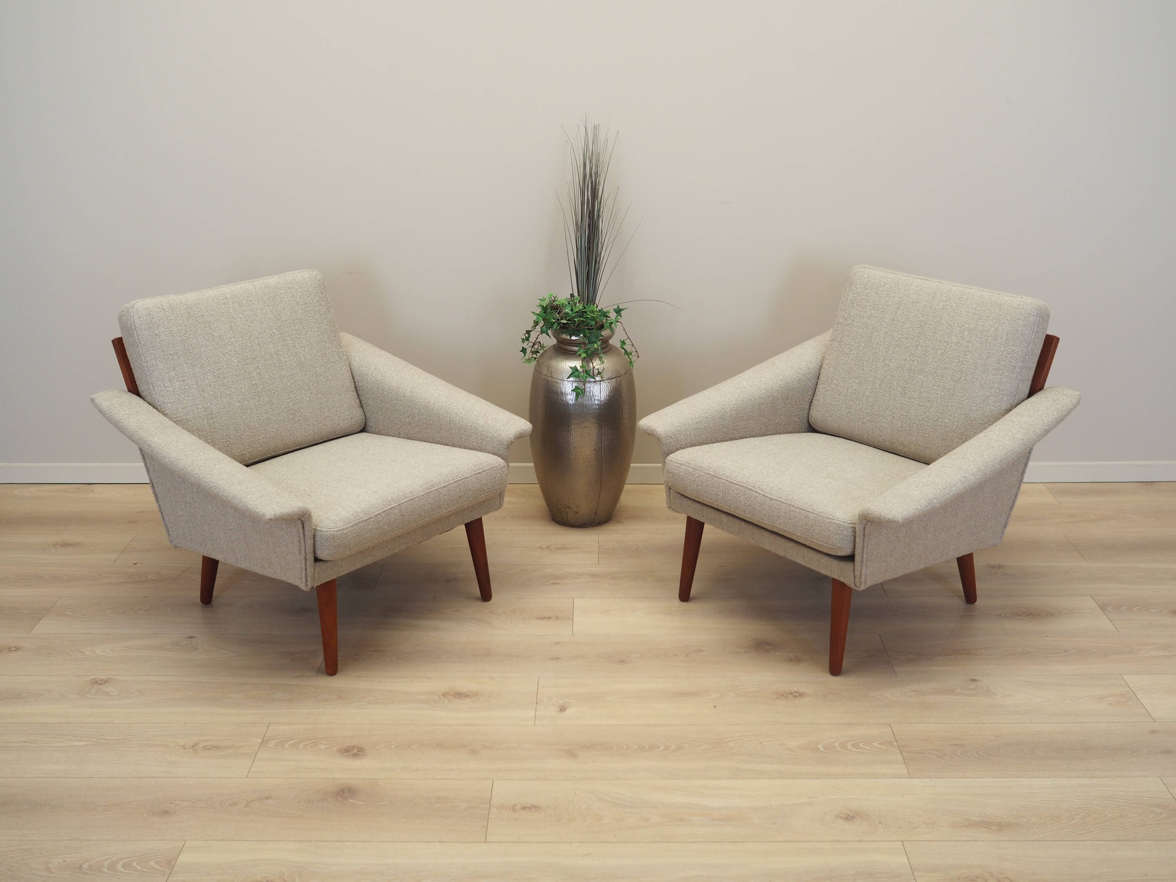 Teak armchair, Danish design, 1970s, production: Denmark