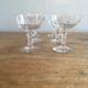 Set de 6 coupes à champagnes dépareillées