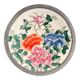 Old Rose Family Pewter Dish Hong Kong