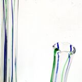 Pair of Murano glass vases by Archimède Seguso for MCM Vintage from the 70s
