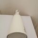 Vintage ceramic milk bottle