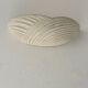 Pair of vintage speckled beige plaster wall lights, France 1970s