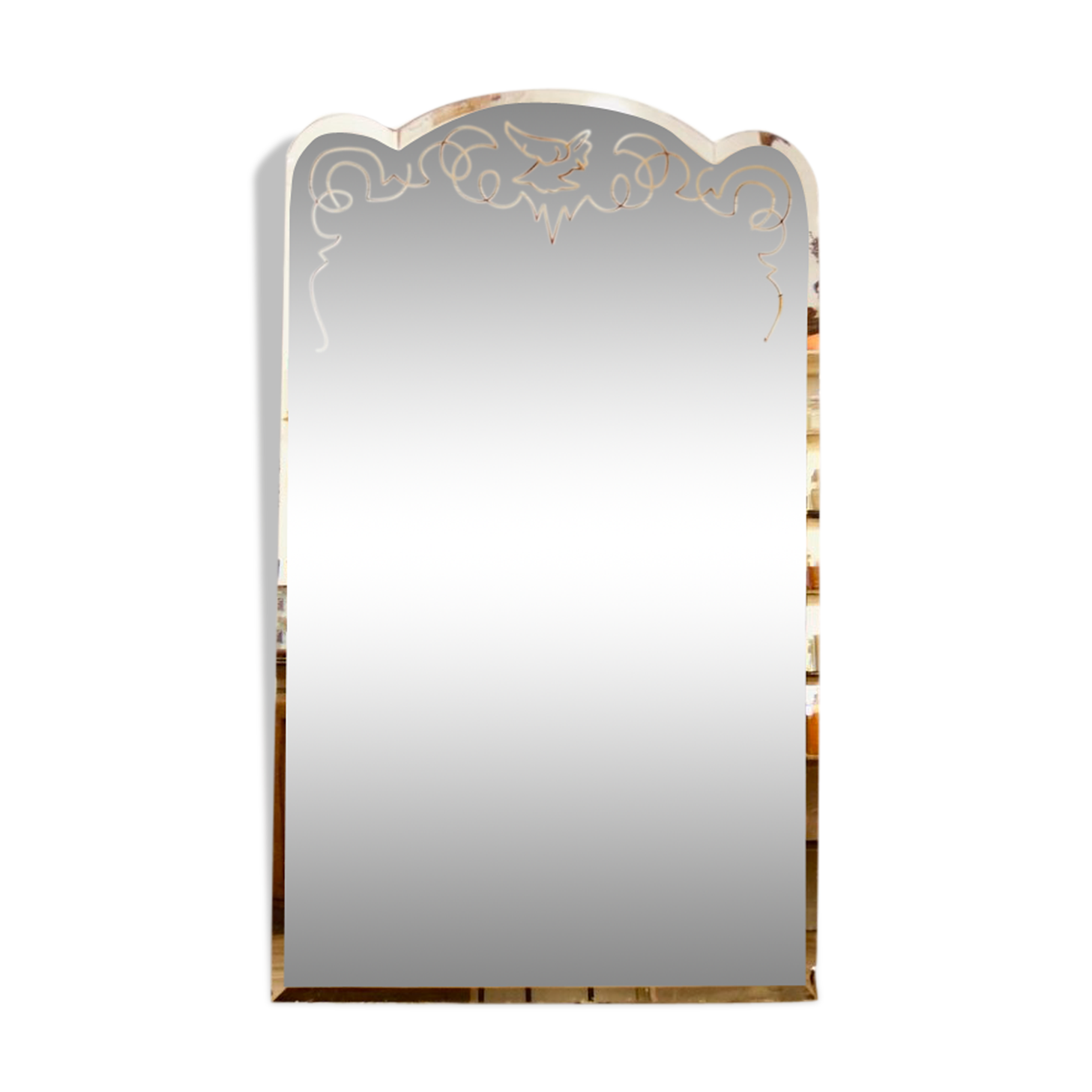 1960 72x120cm beveled mirror