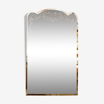 1960 72x120cm beveled mirror