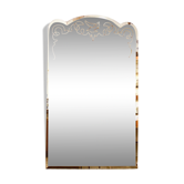 Miroir biseauté 1960 72x120cm